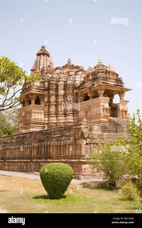 The Chitragupta Temple In Khajuraho As Part Of The Western Temples
