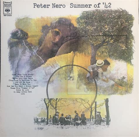 Peter Nero Summer Of 42 1975 Vinyl Discogs