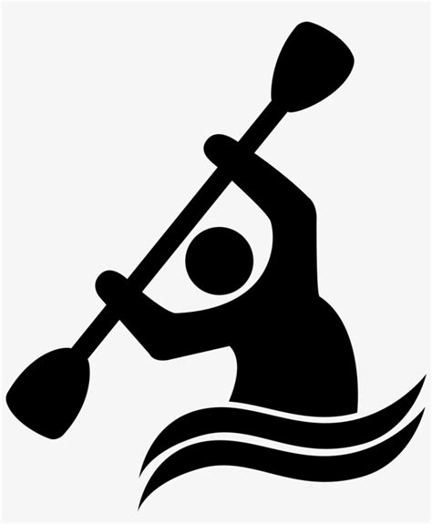 Learn The Basics Of Kayaking And Canoeing Kayak Clipart Black And White