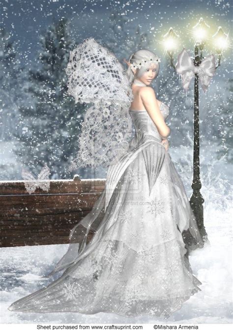 301 Best Snow Fairies Images On Pinterest Beautiful
