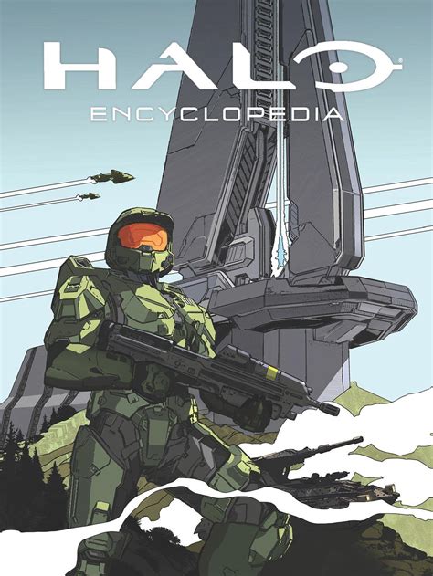 Cover For The Halo Encyclopedia Halo