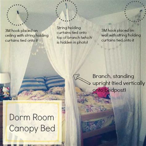 20 Magical Diy Bed Canopy Ideas Will Make You Sleep Romantic