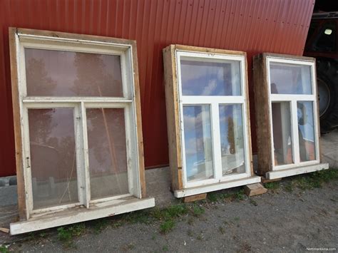 Myydään Vanhat ikkunat, Ei hintaa, Pieksämäki, Etelä-Savo | Nettimarkkina