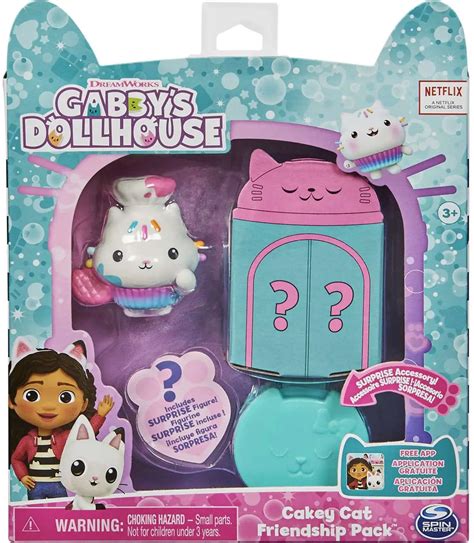 Gabbys Dollhouse Cakey Cat Friendship Pack Spin Master Toywiz
