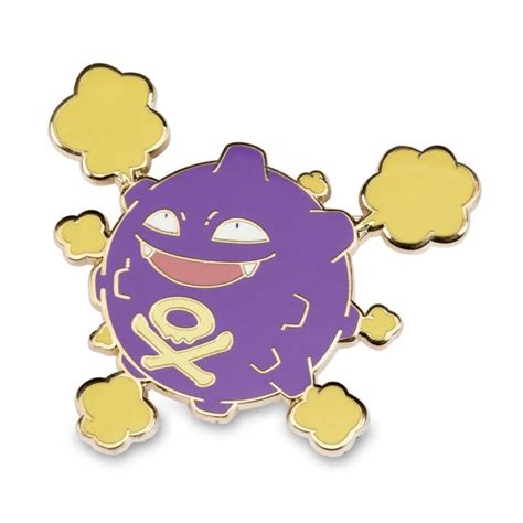 Koffing And Weezing Pokémon Pins 2 Pack Pokémon Center Official Site