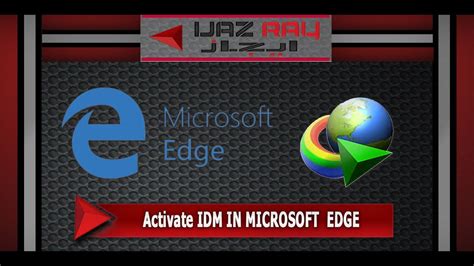 I am facing issue with integrating microsoft download manager with chrome and edge browser on windows 10 machine. download using IDM in Microsoft Edge - YouTube