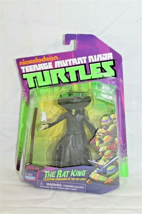 Teenage Mutant Ninja Turtles The Rat King Figure Nickelodeon Moc 2012