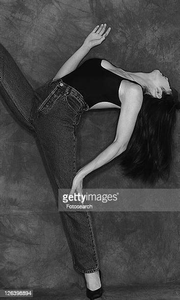 Women In Jean Bending Down Rear View Photos And Premium High Res