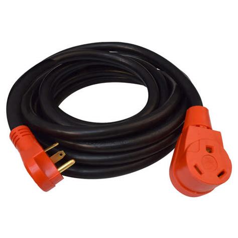 Cynder 30 Amp 25 Foot Orange Power Cord