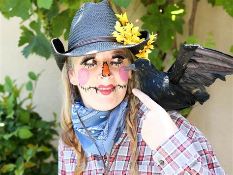 Homemade Scarecrow Costume For Women