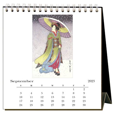 Japan Calendar 2023