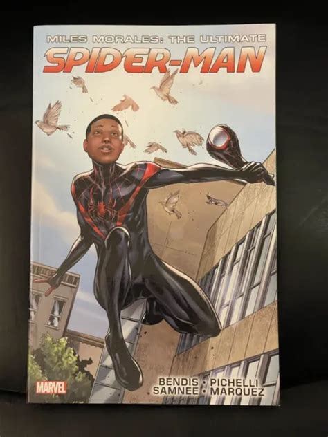 Miles Morales Ultimate Spider Man Ultimate Collection Book Tpb Vol One Picclick