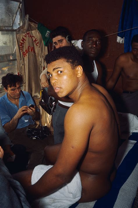 My Own Private Locker Room Famous Sportsmen Boxing Legend Cassius Clay Muhammad Ali Naked