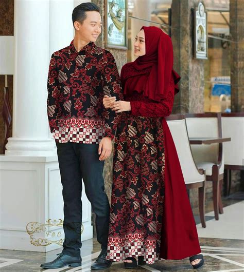 Serasi bersama pasangan, inspirasi outfit kondangan couple muslim. Baju Couple Kondangan Kekinian / Jual Grateful Couple ...
