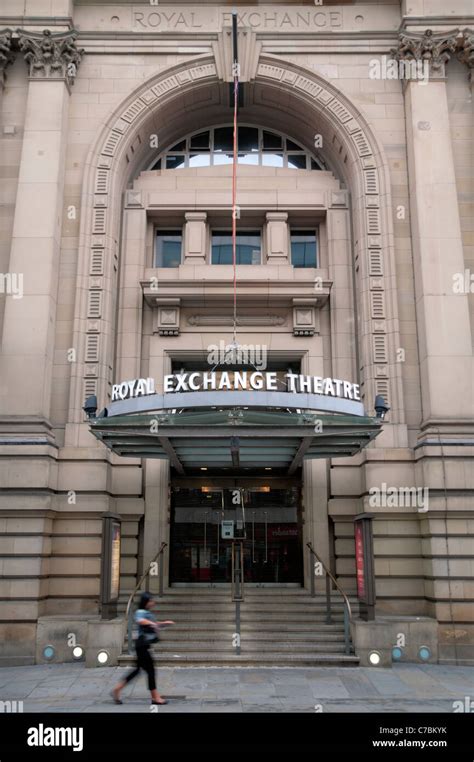Royal Exchange Theater Manchester Hi Res Stock Photography And Images