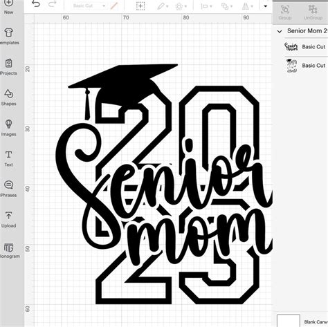 Senior Mom 2023 Svg 2023 Graduation Cut Files Class Of 2023 Etsy New