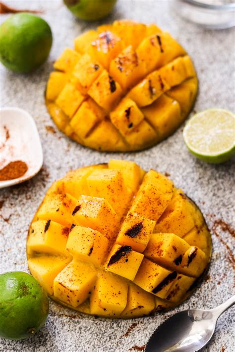 Grilled Mexican Chili Lime Mango Paleo Whole30 Vegan What Great