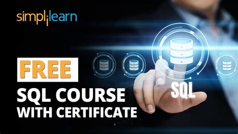 Sql Course 🔥free 🔥free Sql Course With Certificate Learn Sql For