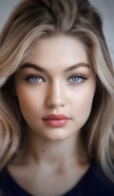 Pin By Amela Poly On Model Face Beautiful Girl Makeup Beauty Girl