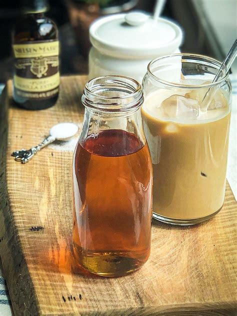 Save Money And Make Your Own Coffee Syrup At Home My Salted Caramel
