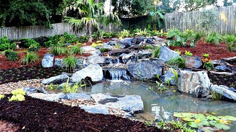 Ponds come in a variety of shapes and sizes and their versatility is what makes them such a great addition to your landscape… in addition to the music of the waterfalls and the birds and. Building a Backyard Bass Pond!! (Day 2) - YouTube