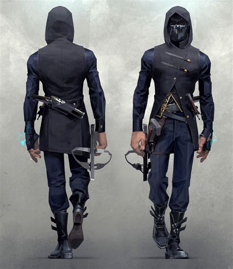 Dishonored 2 Designer Dives Deep Into Assassin Abilities Gamespot