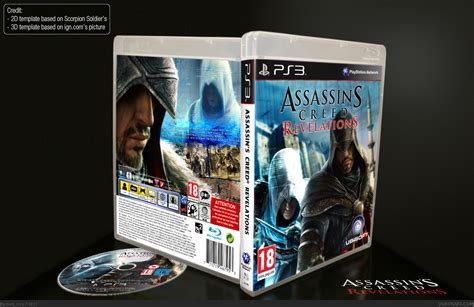 Assassin S Creed Revelations PlayStation 3 Box Art Cover By Mark Inou