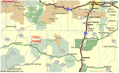 New Mexico Road Map With Mile Markers Road Map