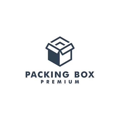 Packaging Logo Vectors And Illustrations For Free Download Freepik