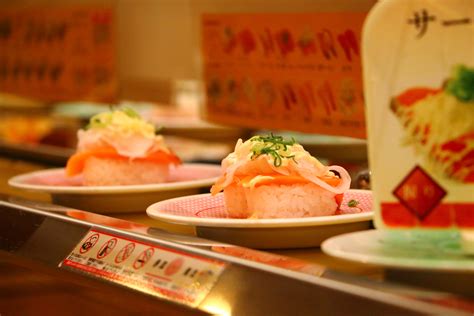 5 All Time Favorite Conveyor Belt Sushi Restaurants That Are Worth