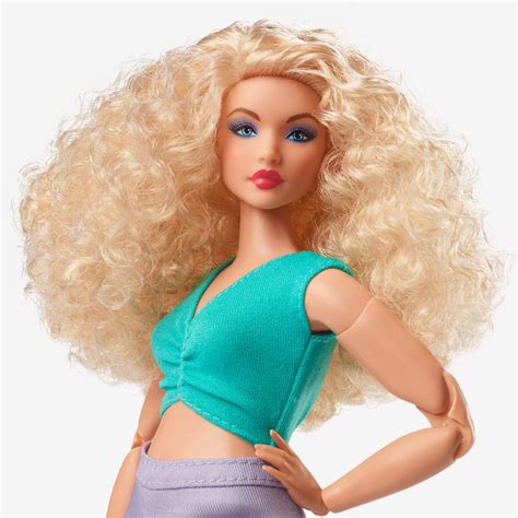 Barbie Looks Doll Blonde Cur B B Vrm Gv Encarguelo Com
