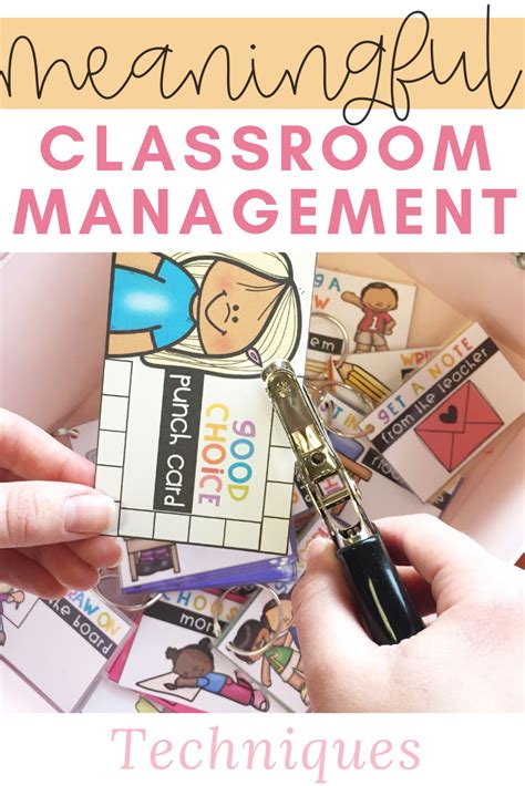 Meaningful Classroom Management Techniques Teaching With Kaylee B