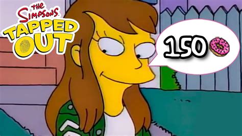 The Simpsons Tapped Out Laura Powers Premium Character