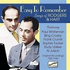 Rodgers, Richard: Easy To Remember - Songs of Richard Rodgers and ...