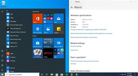 Windows 10 May 2019 Update Microsoft Edge