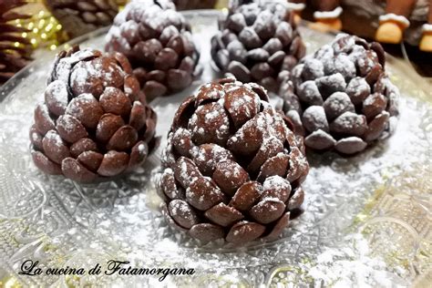 Pigne Natalizie Al Cioccolato La Cucina Di Fatamorgana