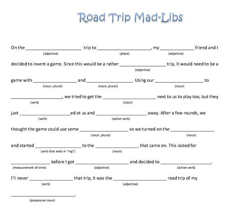 8 Best Images Of Blank Printable Mad Libs Dirty Blank Printable Mad
