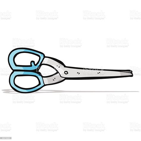 Cartoon Scissors Stock Illustration Download Image Now Cheerful