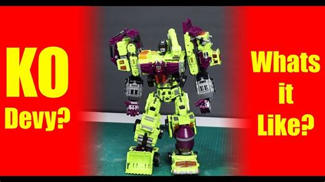 What Is A Knock Off Transformers Devastator Like Youtube