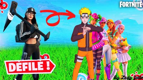 Live Fortnite Fr D Fil De Mode Partie Perso Defiledemode Pp