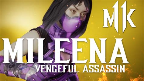 Mortal Kombat 11 Ultimate Official Meet Mileena Gameplay Trailer
