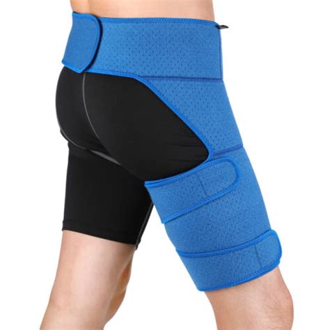 Hip Brace Compression Groin Support Wrap For Sciatica Pain Recovery