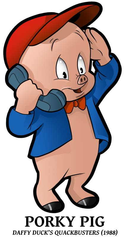 Animaniacs Cameos Porky Pig By Boskocomicartist On De