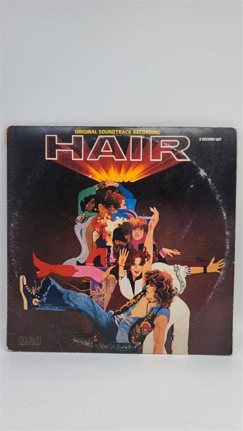 Hair ~ Original Soundtrack Recording 2 Vinyl Records ~ 2lps 1979