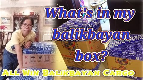 What S In My Balikbayan Box How To Pack Your Balikbayan Box OFW Abu Dhabi UAE YouTube