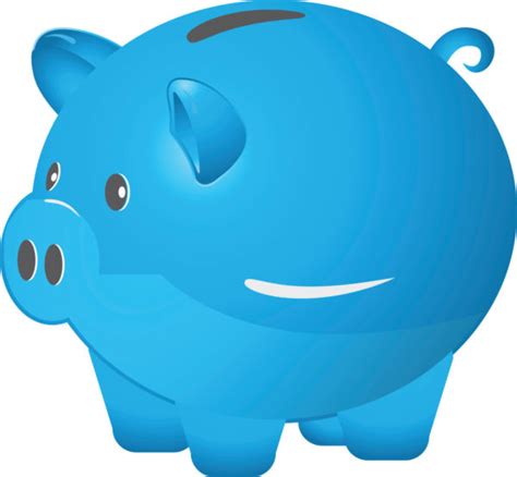 Cute Piggy Bank Clipart Wikiclipart