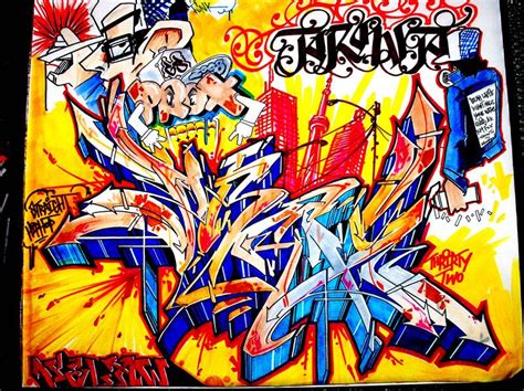 Official Sketch Battle V16 Archive Bombing Science Graffiti