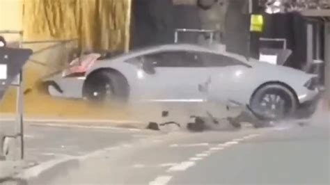 Super Car Crash Compilation Video Youtube