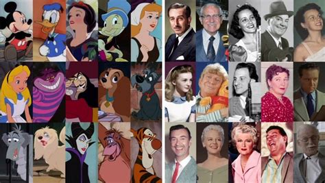 Disney Voice Actors Bring Classic Characters To Life In Rare Clips
