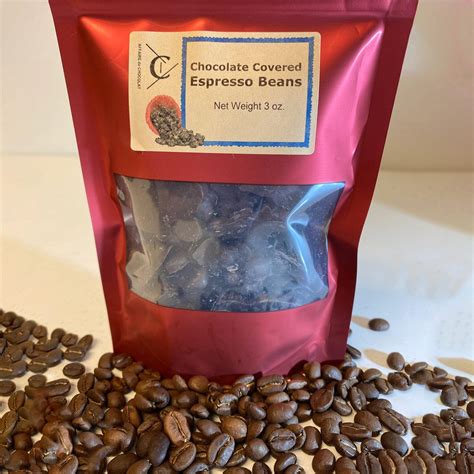 Chocolate Covered Espresso Beans Union Place Coffee Roasters